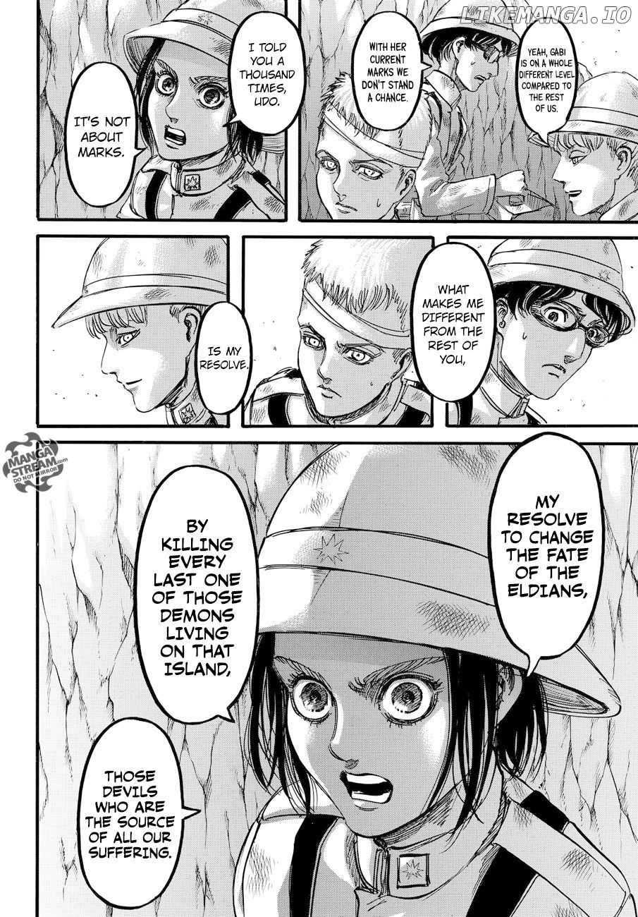 Shingeki no Kyojin, Chapter 91 image 17
